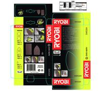 Ryobi SMS30A Multi Sanding Sheets (Fits EMS180RV), 30 Piece Set