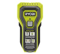 RYOBI Stud Finder with Multiple LED's to Indicate The Full Width of The Stud. One-Handed Operation, ESF5002