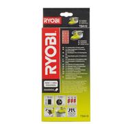 Ryobi Tsa10 10 Piece Sanding Sheet Set