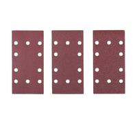 Ryobi TSA10 Assored 1/3 Sheet Sanding Pads for all 1/3 Sheet Sanders -Set of 10