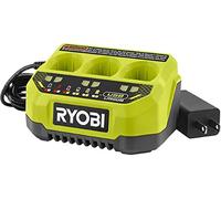 RYOBI USB Lithium 3-Port Charger 80 Percent Faster