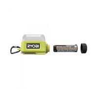 RYOBI USB Lithium Compact Cordless Area Light Kit with (1) 2Ah USB Battery and Charging Cable