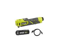 Ryobi USB Lithium High Pressure Inflator Kit (1 x 2.0Ah) 4V RI4-120G