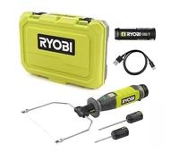 RYOBI USB Lithium Hot Wire Foam Cutter Kit with 2.0 Ah Lithium-ion Rechargeable Battery