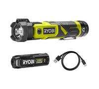 Ryobi Rlp4-120G Usb Lithium Pivoting Light One Colour