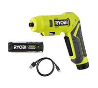Ryobi Usb Lithium Pivoting Screwdriver Kit (1 X 2.0Ah) 4V - Rsdp4-120G