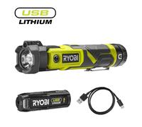 Ryobi RLP4-120G 4V Cordless Lithium Pivoting Light (1 x 4V 2.0Ah)