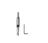 Ryoncng 2pcs Hinge Drill Bit Core Set Hole Puncher for Doors Self Centering Woodworking Power Tools Center(5 64mm)