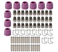 Ryoncng AG60 SG55 for Plasma Nozzle Kit 26/52/78pcs Essential Accessories for Cutting Efficiency(78pcs)