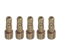 Ryoncng MIG Welder Gas Diffuser Copper Nozzle with Sealing Rings for Lincoln for Magnum PRO 250A/350A KP2746-1 5-Pack