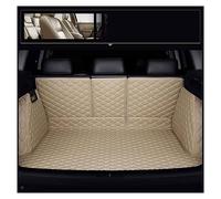 RYOSRKQMK Car Boot Liner, for Audi A3 8P 2003-2012Coverage Luxury Faux Leather Boot Mat, Tailored Waterproof Heavy Duty Rear Trunk Protector,D