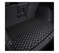 RYOSRKQMK Car Boot Liner, for MG MGS6 EV /2025 2026 Coverage Luxury Faux Leather Boot Mat, Tailored Waterproof Heavy Duty Rear Trunk Protector,B