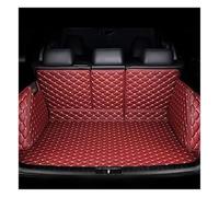 RYOSRKQMK Car Boot Liner, for Opel/Vauxhall Astra L Hatchback/Sports Tourer 2021-2026Coverage Luxury Faux Leather Boot Mat, Tailored Waterproof Heavy Duty Rear Trunk Protector,F