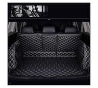 RYOSRKQMK Car Boot Liner, for Vw Up! 2011-2023Coverage Luxury Faux Leather Boot Mat, Tailored Waterproof Heavy Duty Rear Trunk Protector,A