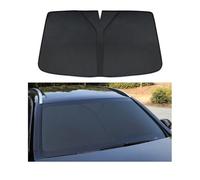 RYOSRKQMK Car Windscreen Sun Shade, for Opel/Vauxhall Combo Life 2018-2024 Foldable Front Windshield Sunshade Internal Blackout Privacy Reflective UV Dust Protector,A