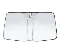 RYOSRKQMK Car Windscreen Sun Shade, for Range Rover Sport (L461) 2022-2026 Foldable Front Windshield Sunshade Internal Blackout Privacy Reflective UV Dust Protector,B