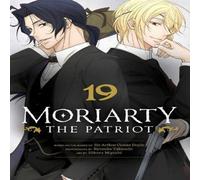 Ryosuke Takeuchi Moriarty the Patriot, Vol. 19 Paperback Book Ryosuke Takeuchi Multicolor
