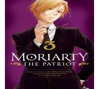 Ryosuke Takeuchi Moriarty the Patriot, Vol. 3 Paperback Book Ryosuke Takeuchi Multicolor