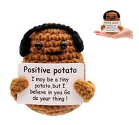 RYOZAI Creative Knitted Wool Potato Doll - Mini Pocket Inspired Potato Doll Family for Boyfriend to Girlfriend, Birthday, Party, Christmas