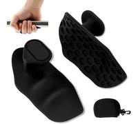 RYPT Original Weightlifting Grips for Men & Women, Ergonomic Pads for Deadlifts, Rows, Palm Protection - Fingerless Workout Gloves