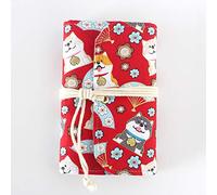 RYQZHHY Notebook With Dividers Loose-leaf Account Book A6 Portable Detailed Hand(4)