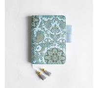 RYQZHHY Notebook With Dividers Standard A5 Diary Notebook Supplies Vintage Daily Weekly Planner Organizer Agenda Journal(Fly A6,With Blank Book)