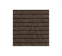 RYQZHHY Self Adhesive Carpet 10/20Pcs Peel And Stick Carpet Tiles Self-Adhesive Square Soft Floor Easy Install DIY Tile(Black-brown,30x30-10pcs)