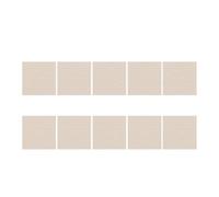 RYQZHHY Self Adhesive Carpet 10-40PCS 30x30cm Self-adhesive Carpet Square Peel Stick Removable Sticker Floor Mat For DIY Home Furnishing Tiles(Khaki-10PCS)
