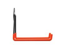 RYQZOVKX 2pcs ladder storage tool organizer hooks Garage wall Mount bike hanger bike wall hanger metal plant hooks heavy duty s hooks u hooks heavy duty heavy duty hooks Wall-mounted rake/2209
