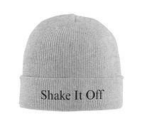 RYRFBFF Knitted hat Men Women Unisex Taylors Shake It Off Beanie Hats Trendy Autumn Winter Outdoor Caps Graphic Warm Soft Bonnet Hats Sports Personality Gift