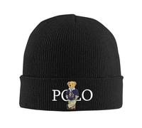 RYRFBFF Knitted hat P-Polos Beanies Autumn Winter Warm Unisex for Men Women Gift Ear Protection and Windproof Gift