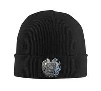 RYRFBFF Solid Color Knitted hat Coat of Arms of Armenia Beanie Hats Casual Caps Men Women Outdoor Sport Autumn Graphic Warm Beanie Hats Ear Protection Gift