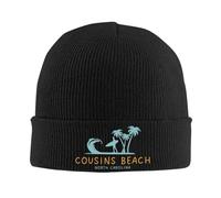 RYRFBFF Solid Color Knitted hat Cousins Beach North Carolina Beanies Autumn Winter Hats Warm Acrylic Hip Hop The Summer I Turned Pretty Cap Ear Protection Gift