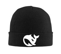 RYRFBFF Solid Color Knitted hat Deepseek AI Programmer Hats Autumn Winter Beanies Fashion Coder Web Developer Caps Female Male Acrylic Ear Protection Gift