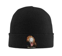 RYRFBFF Solid Color Knitted hat Esquie Clair Obscur Expedition 33 Gamer Vintage Women's Men's Beanie Autumn Winter Hats Acrylic Warm Caps Ear Protection Gift