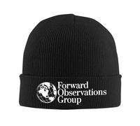 RYRFBFF Solid Color Knitted hat Forward Observationes Group Beanie Hats Gym Thermal Elastic Men Women Bonnet Hats Spring Design Fashion Caps Gift Idea Gift