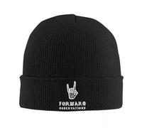 RYRFBFF Solid Color Knitted hat Forward Observations Group Gbrs Hats Autumn Winter Beanies Warm Caps Female Male Acrylic Ear Protection and Windproof Gift