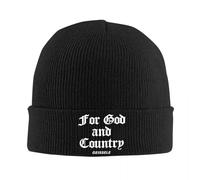 RYRFBFF Solid Color Knitted hat GBRSed Forward Observations Group Bonnet Hats for God and Country Beanie Hats Winter Hip Hop Men Women Gym Warm Cap Gift