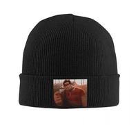 RYRFBFF Solid Color Knitted hat Wreck-It Ralph Warm Fashion Bonnet Hat Autumn Winter Outdoor Beanies Hats for Men Women Adult Ear Protection and Windproof Gift