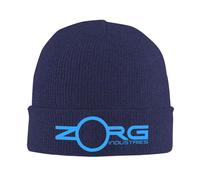RYRFBFF Solid Color Knitted hat Zorg Industries Beanies Autumn Winter Hat Warm Unisex The Fifth Bruce Willis Sci Fi Movie Caps Men Women Warm Gifts