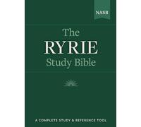 Ryrie NASB Study Bible HB Red Letter (Ryrie Study Bibles 2012) (New American Standard 1995 Edition)