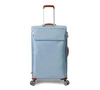 RYRYR Cabin Suit Cases With Wheel,Hard Shell Carry On Hand Suitcase,Hardside Spinner Luggage Trolley Expandable for Lightweight with TSA Locks,8 Wheels(Blue,24 inch)