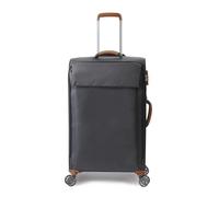 RYRYR Cabin Suit Cases With Wheel,Hard Shell Carry On Hand Suitcase,Hardside Spinner Luggage Trolley Expandable for Lightweight with TSA Locks,8 Wheels(Grey,20 inch)