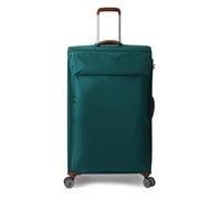 RYRYR Cabin Suit Cases With Wheel,Hard Shell Carry On Hand Suitcase,Hardside Spinner Luggage Trolley Expandable for Lightweight with TSA Locks,8 Wheels(Green,28 inch)