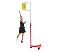 RYRYR Portable Vertical Jump Trainer,Adult Tester,Adults Floor Standing Sport Training Equipment For Indoor Outdoor Sports Fields Easy Installation(Yellow)
