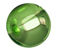 RYRYR Stainless Steel Gazing Ball,Garden Gazing Ball,Reflective Hollow Ball,mirror finish garden ball,gazing balls,Garden Reflective Ball Stainless Steel Metal Grape Ball(Green,200MM)