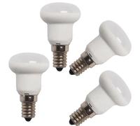 Rysa Light R39 LED Lamp Bulbs 4W, E14 Dimmable 30W Equivalent Reflector Spot Lamp Bulbs,R39 Spotlight LED Bulbs (4, Warm White 3000K)