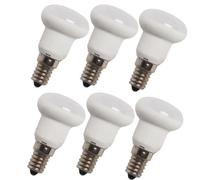 Rysa Light R39 LED Lamp Bulbs 4W, E14 Dimmable 30W Equivalent Reflector Spot Lamp Bulbs,R39 Spotlight LED Bulbs (6, Warm White 3000K)