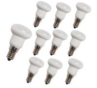 Rysa Light R39 LED Lamp Bulbs 4W, E14 Dimmable 30W Equivalent Reflector Spot Lamp Bulbs,R39 Spotlight LED Bulbs (10, Daylight 6000K)
