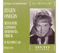 Rysanek:London:Dermot - Tchaikovsky:Eugene Onegin
